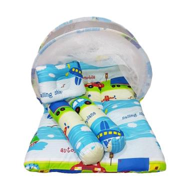 Babybess Vihacle Kasur Kelambu Bayi - Aqua Blue