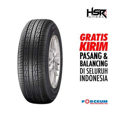 Ban Foerceum Trideka 175 70 R13 Ban Mobil Black