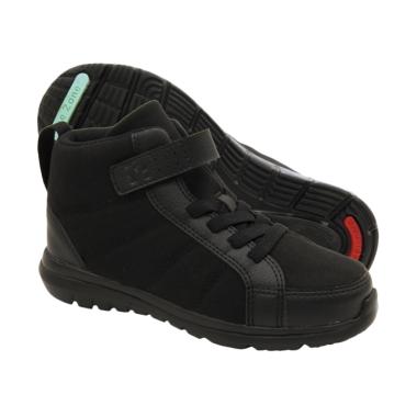 Toezone Kids Trooper Yt Sepatu Anak Laki-laki - Black