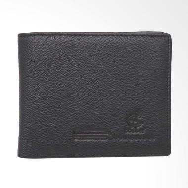 Cosset Dompet Pria - Black [A004-1]