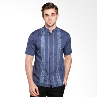 Erin Collection Isbat Baju Koko - Biru