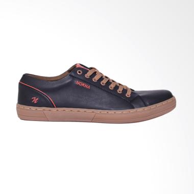 NOKHA Nolan Sepatu Pria - Black Gum