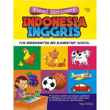 Visual Dictionary Indonesia-Inggris