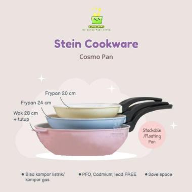 Kamikadomu - Steincookware Cosmo pan