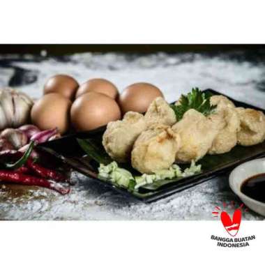 Pempek Belida CRP Asli Palembang Telur Kecil 8 Pcs