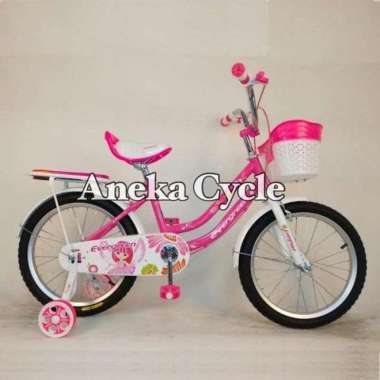 Sepeda Anak Cewek Mini Evergreen 16 Daisy Sepeda Perempuan
