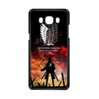 Guard Case Attack On Titan O1229 Cu ... or Samsung Galaxy J7 2016
