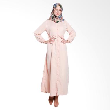 Covering Story Ardya D Long Dress Muslim - Light Cream