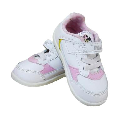 Disney Minnie Sepatu Anak Perempuan - Putih Pink