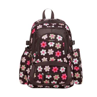 Colorland Backpack Baby Tas Popok Bayi - Merah