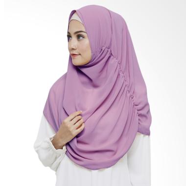Cotton Bee 2 Faces Nurzahra Jilbab Instan - Lavender