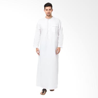 Arafah Yazid Gamis Baju Koko Pria - White