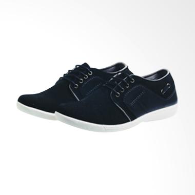 Recommended Sepatu Kasual Pria - Hitam [376RCM]