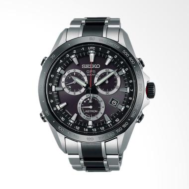 Seiko Astron GPS Solar 8x Chronogra ... n Pria - Black [SSE029J1]