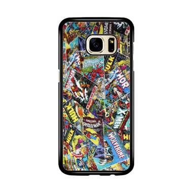 Flazzstore Marvel Comics Cover L158 ... alaxy Note FE Fan Edition