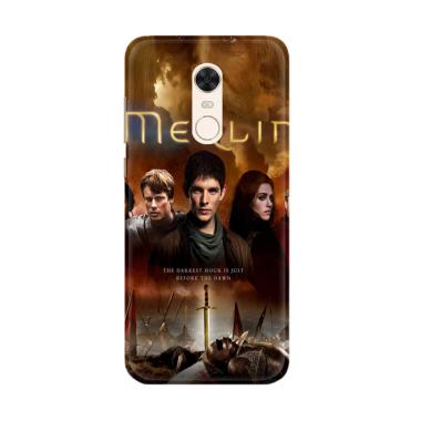 Flazzstore Merlin Fantasy Adventure ... g for Xiaomi Redmi 5 Plus