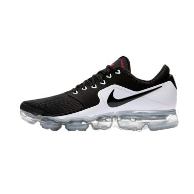 NIKE Men Vapormax CS Sepatu Olahraga Pria - Black White [AH9046-003]