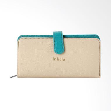 Inficlo Kasual SAP 201 Dompet Wanita - Krem