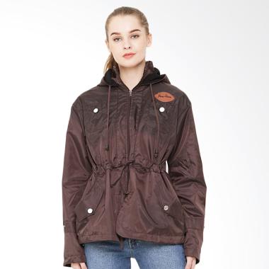 JAVA SEVEN SKR 004 Jaket Wanita - Coklat