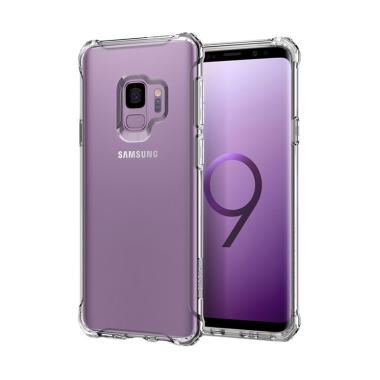 Spigen Rugged Armor Casing for Samsung Galaxy S9 - Crystal Clear