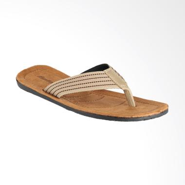 Bata Quado Sandal Pria - Beige [8713119]