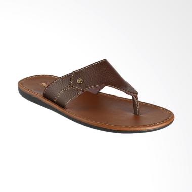 Bata Skoda Sandal Pria - Brown [8714381]