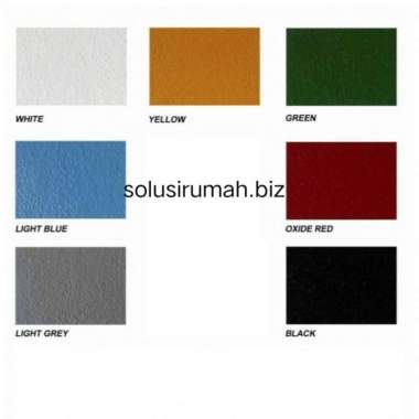 cat propan tennokote 5 kg lapangan basket tennis pasir paint warna white putih