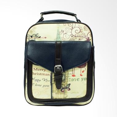 Shine Accessories TR0422 KNTG DPN UKIR MCL S32 Tas Ransel Wanita