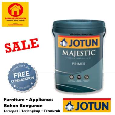 CAT TEMBOK JOTUN - CAT DASAR INTERIOR EKSTERIOR - CAT JOTUN PRIMER - JOTUN MAJESTIC PRIMER