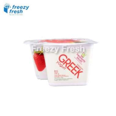 Greek Yogurt HEAVENLY BLUSH, Rasa Strawberry