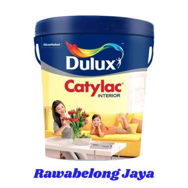 Dulux Catylac Interior Cat Tembok [5 KG] - WHITE 1501