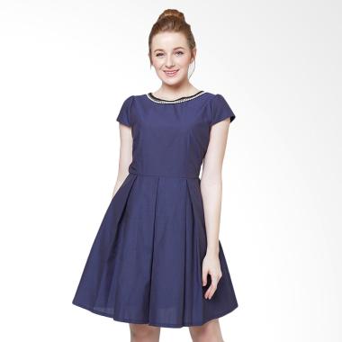 Agatha 4792.D Ball Gown Dress - Navy