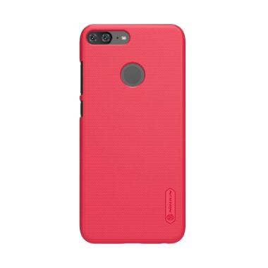 Nillkin Hard Case Super Frosted Shield Casing for Huawei Honor 9 Lite or Honor 9 Youth Edition - Red