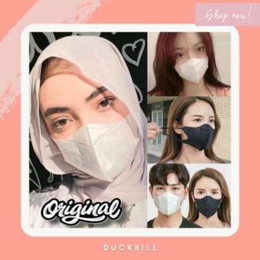 Masker Duckbill Hitam Terbaru November 21 Harga Murah Gratis Ongkir Blibli