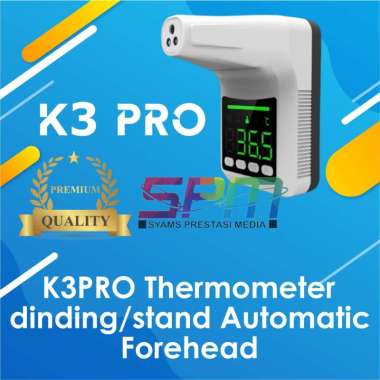 K3 Pro Infrared Thermometer / termometer dinding K3Pro Automatic Forehead