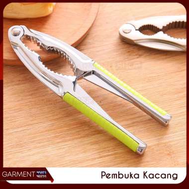 Tang Kepiting Alat Penjepit Kacang Capit Makanan Seafood Stainless Steel Kluwek