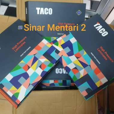 Katalog HPL TACO Free (Gratis) *syarat dan ketentuan berlaku