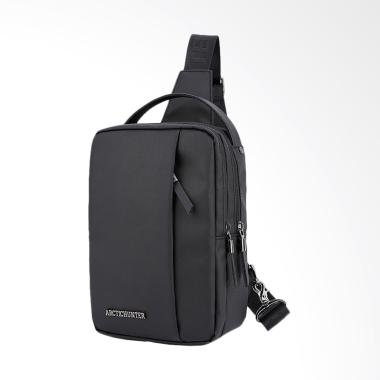 Arctic Hunter Tas Selempang Pria - Black [XB130027]