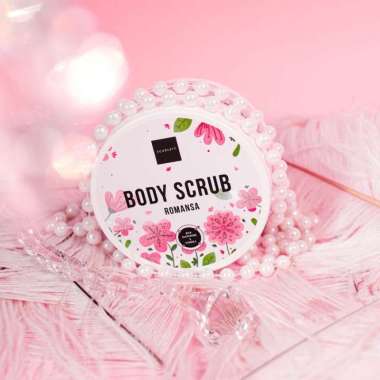 SCARLETT Whitening Body Scrub Romansa