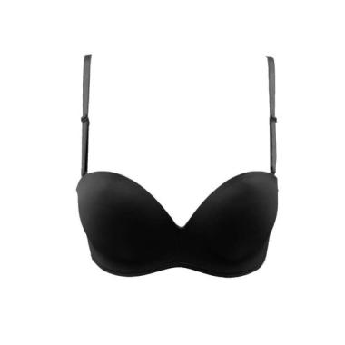 Wacoal Mood Modern Max IB 5789R1 - 1/2 cup bra - Wire - Mold BLACK 75A