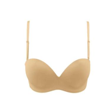 Wacoal Mood Modern Max IB 5789R1 - 1/2 cup bra - Wire - Mold BROWN 70B