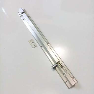 Grendel Pintu 12inci Aluminium - Gerendel Slot Pintu 12" JMJ (H816)