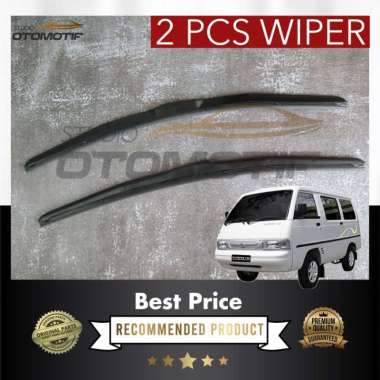 WIPER CARRY FUTURA HYBRID BLADE ECO / WIPER CARRY FUTURA HYBRID BLADE LIKE OEM 1 SET 2 PCS COD - STU
