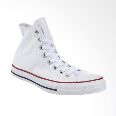 Converse CT AS Canvas HI Sepatu Pria - White [M7650C]