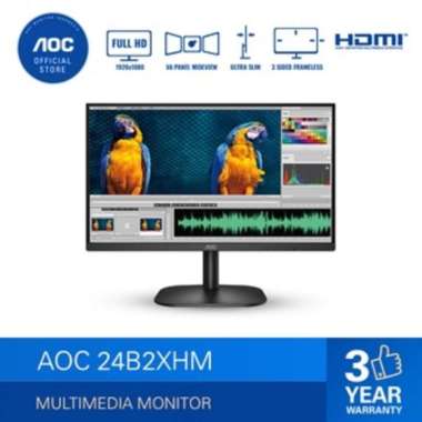 MONITOR LED AOC 24B2XHM IPS
