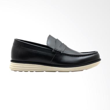 Brodo Senza IS Sepatu Kasual Pria - Black