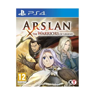 SONY PS4 Arslan The Warriors of Legend DVD Game [Regional 3]