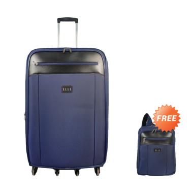 Elle 7206325-42 Tas Koper - Blue [25 inch] + Free Backpack unisex