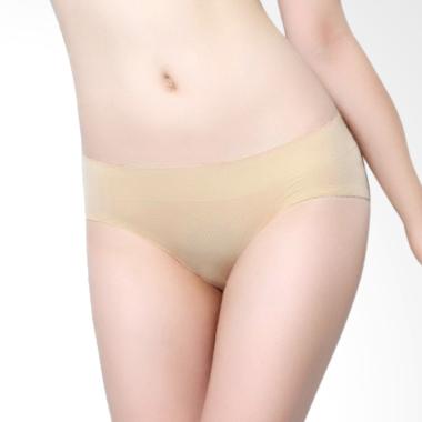 WinRos Seamless Sillicone Pushup Celana Dalam Busa - Beige