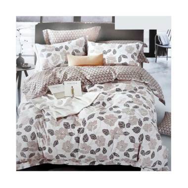 Melia Bedsheet J-4134 Katun Jepang Set Sprei